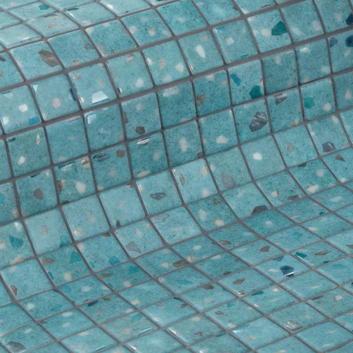 Terrazzo Teal