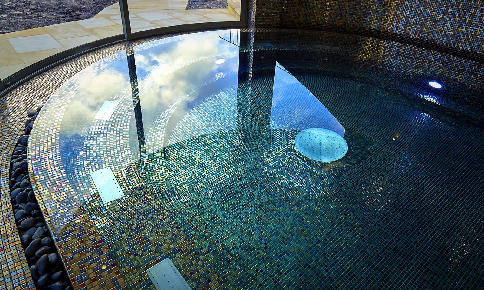 Mosaic Tile Cocktail Alexander - Ezarri