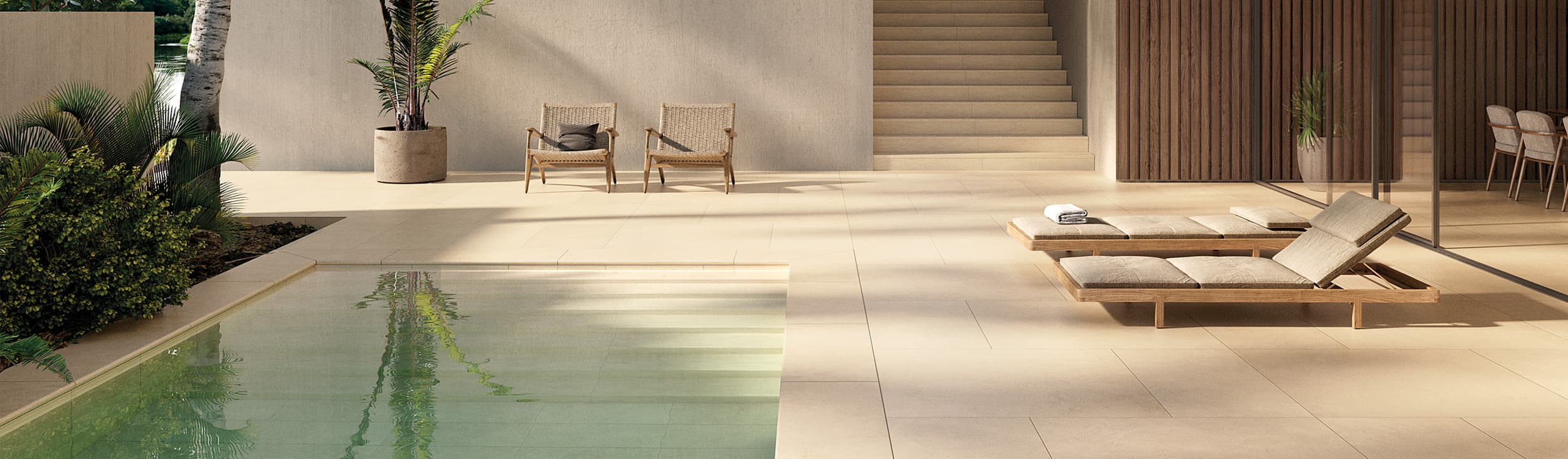 Exagres Pool Flooring