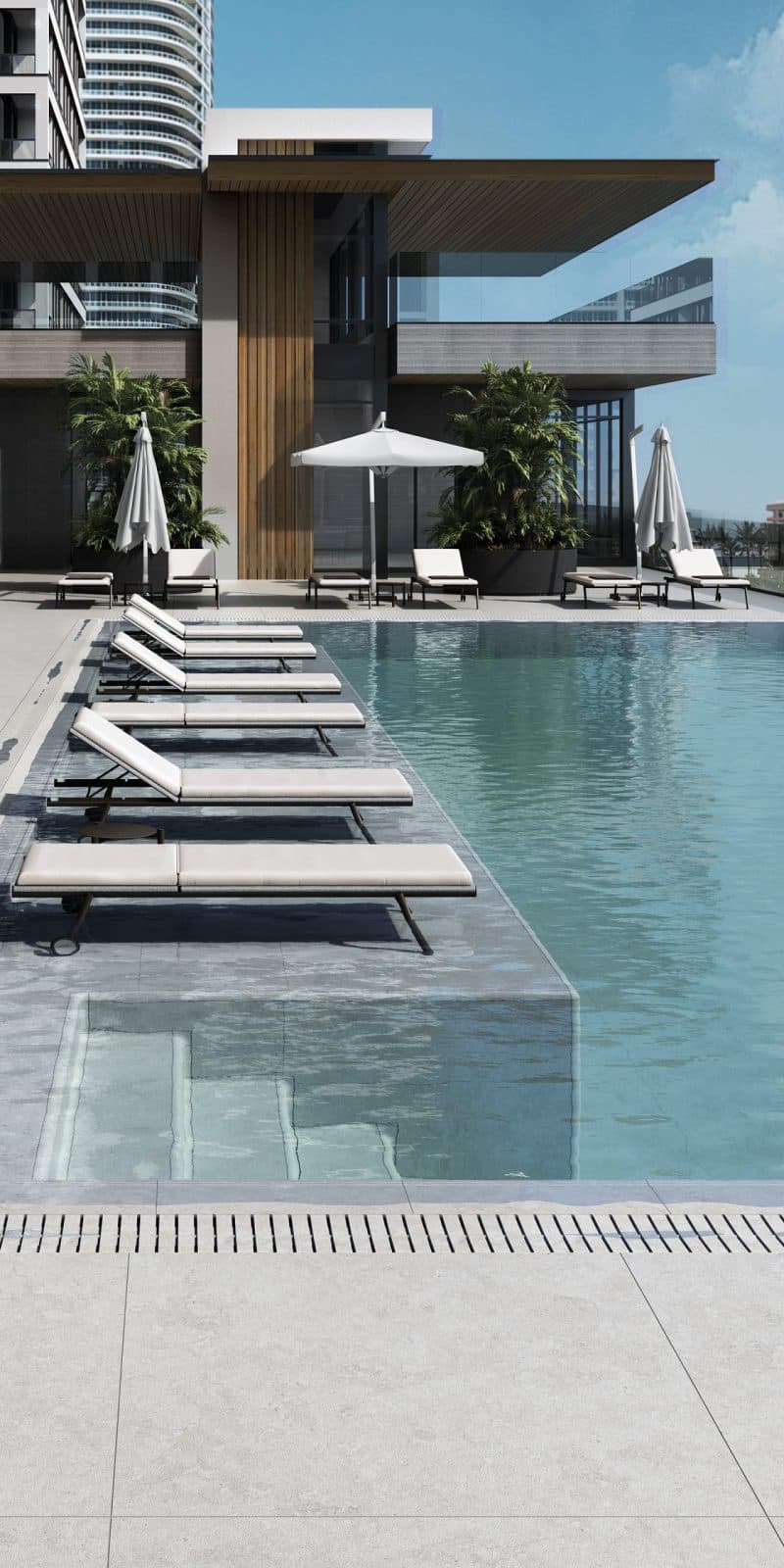 Exagres Pool Flooring