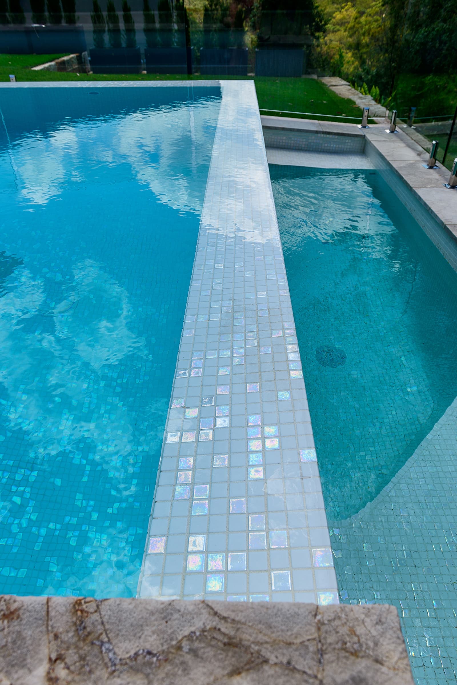 Mosaic Tile Diamond - Ezarri