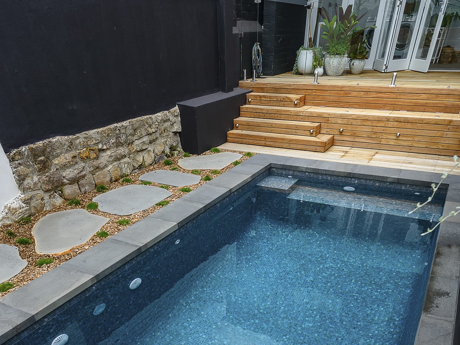 Mosaic Tile Zen Dolerite - Ezarri