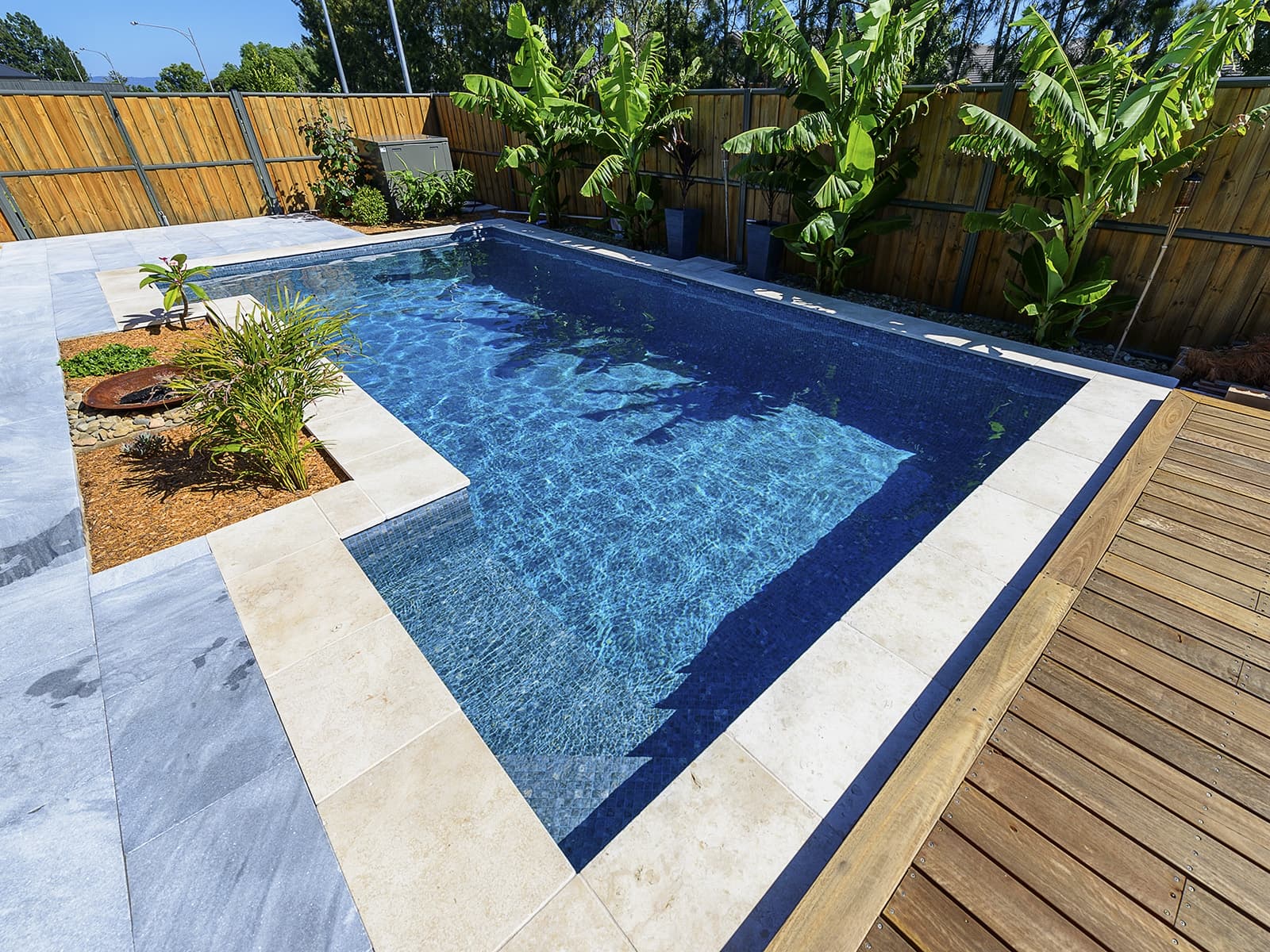 Mosaic Tile Zen Dolerite - Ezarri
