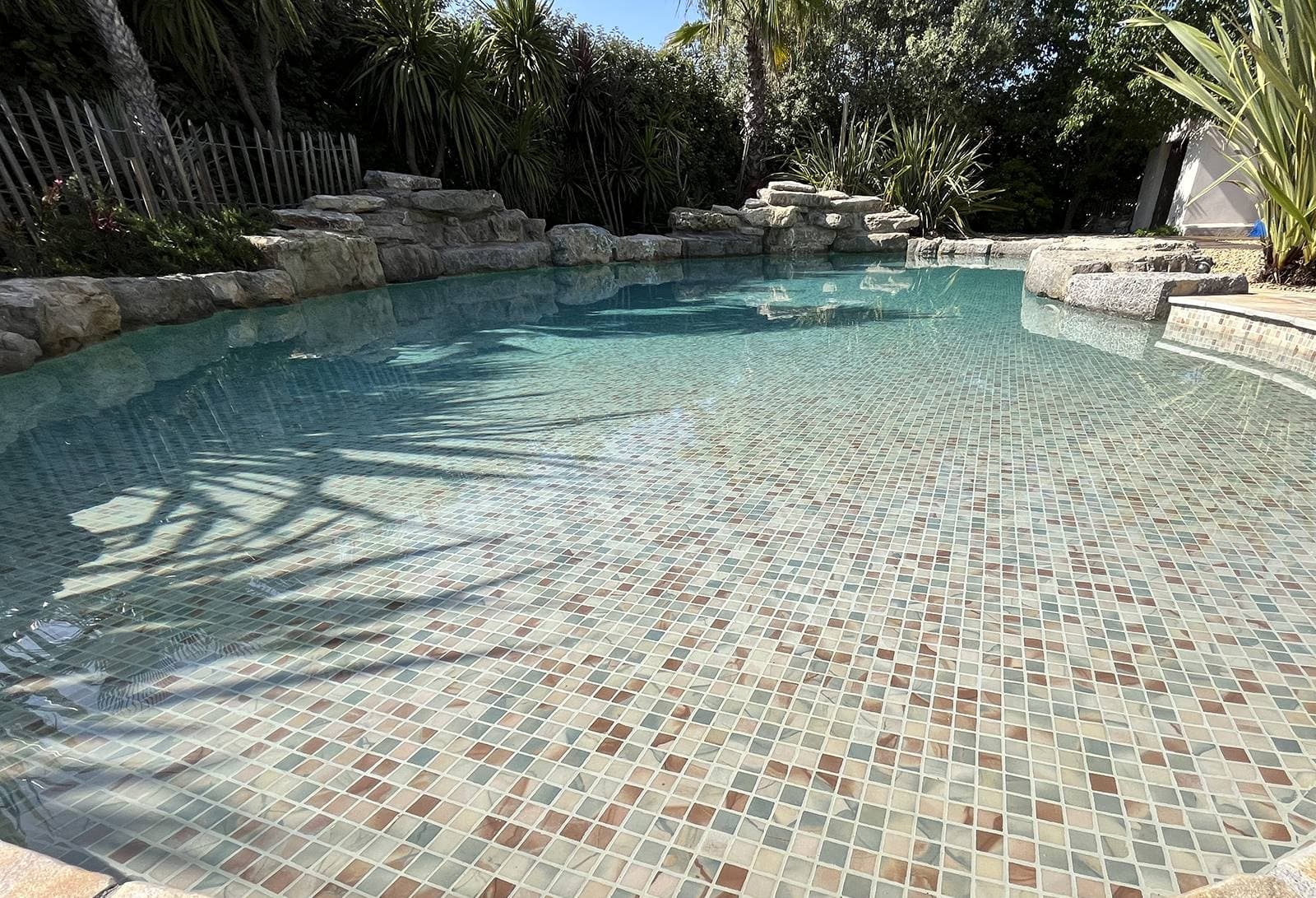 Mosaic Aquarelle Effect- Ezarri