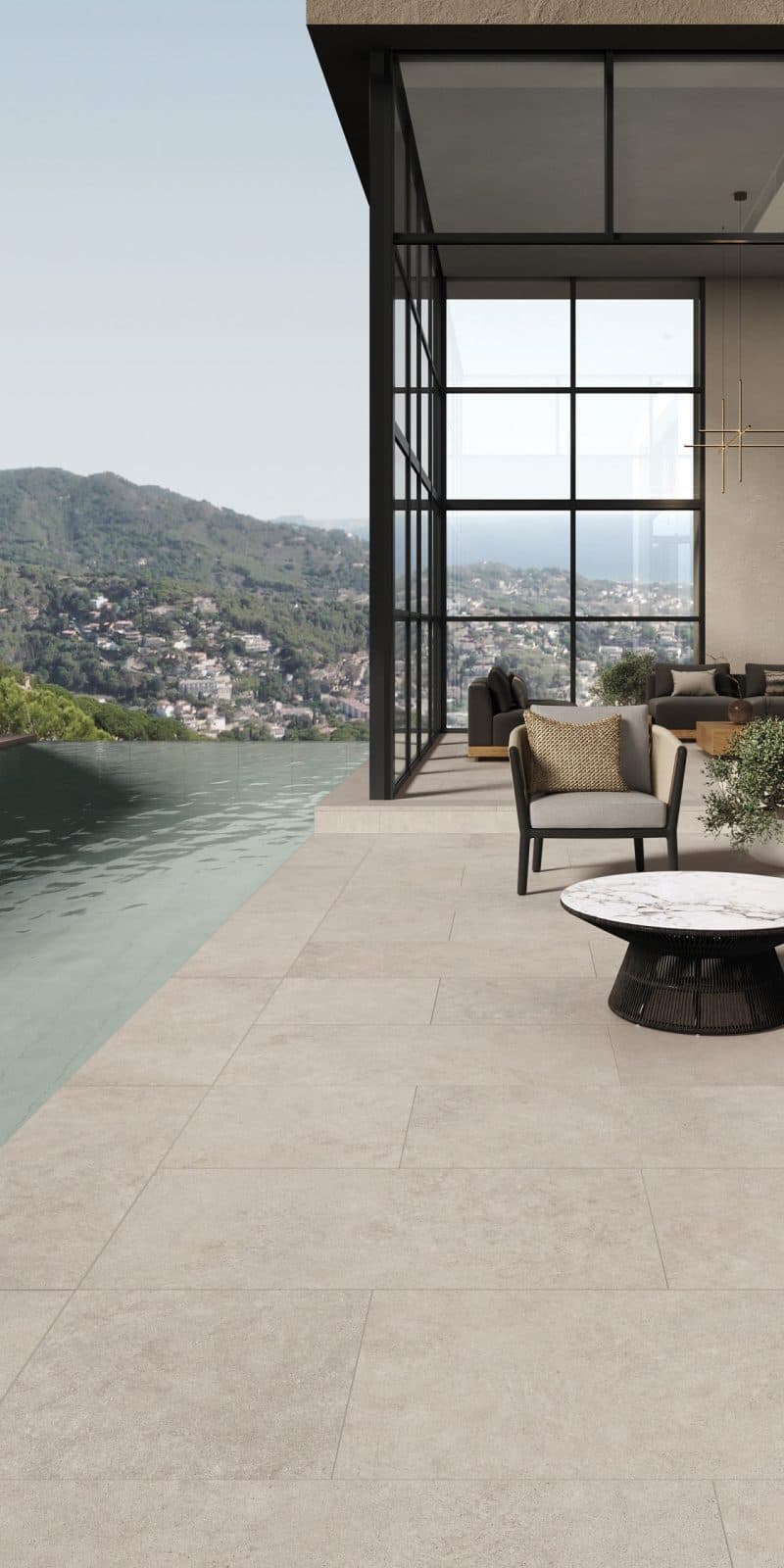 Exagres Pool Flooring
