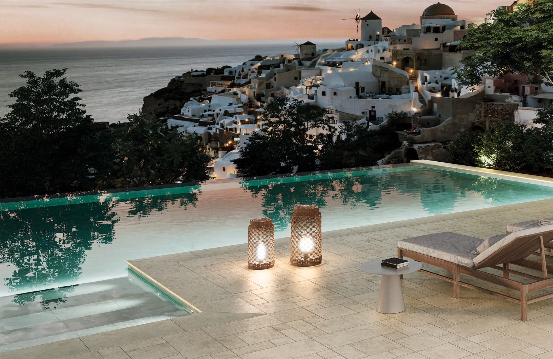 Exagres Pool Flooring