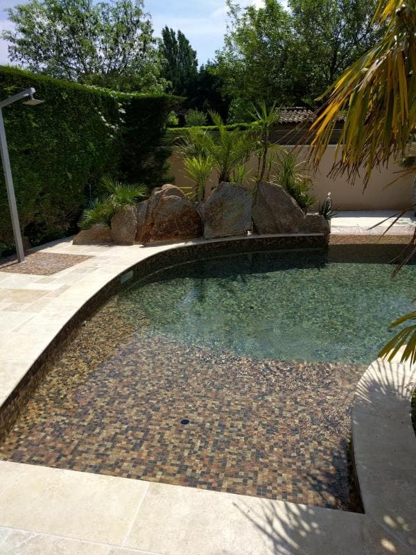 Mosaic Tile Zen Riverstone - Ezarri