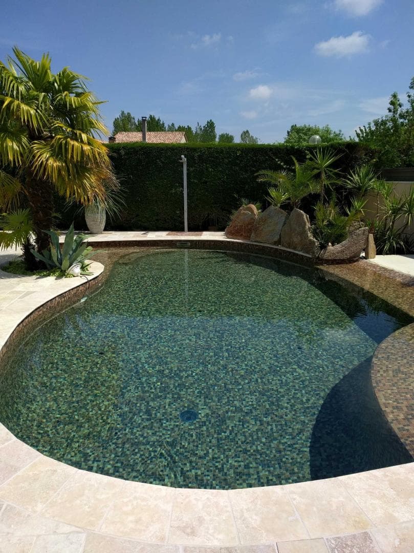 Mosaic Tile Zen Riverstone - Ezarri