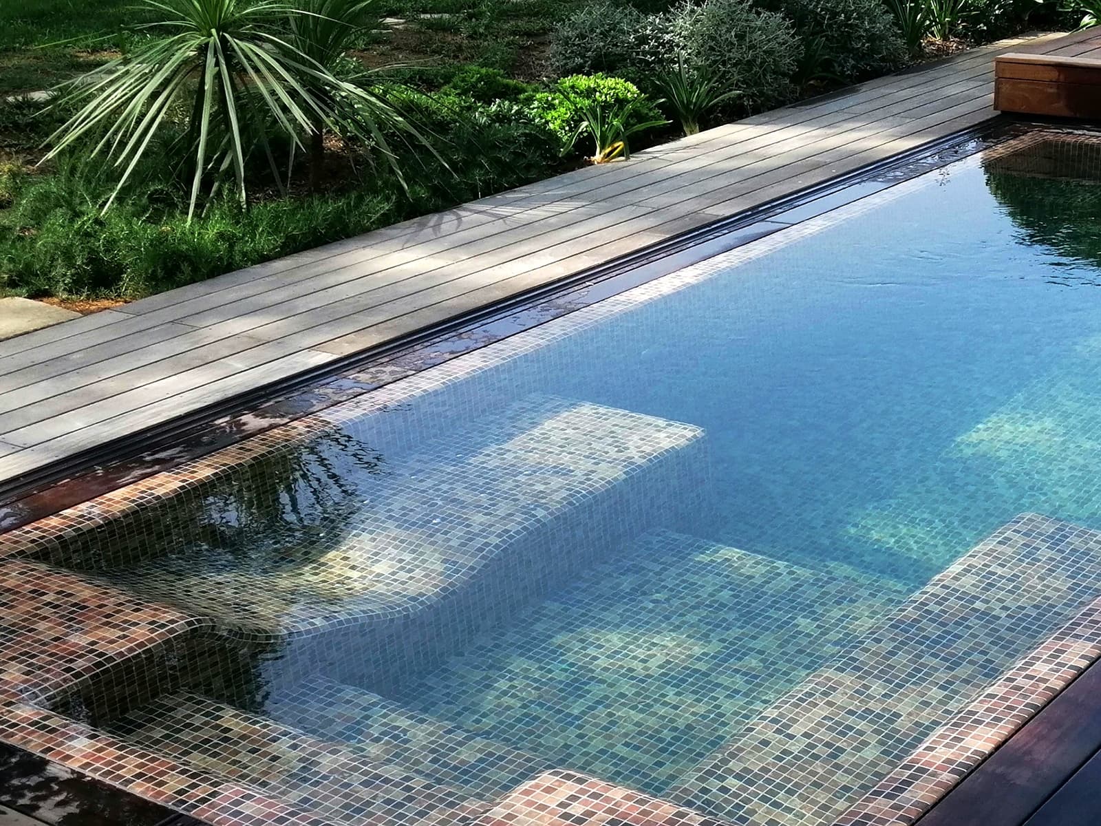 Mosaic Tile Zen Riverstone - Ezarri