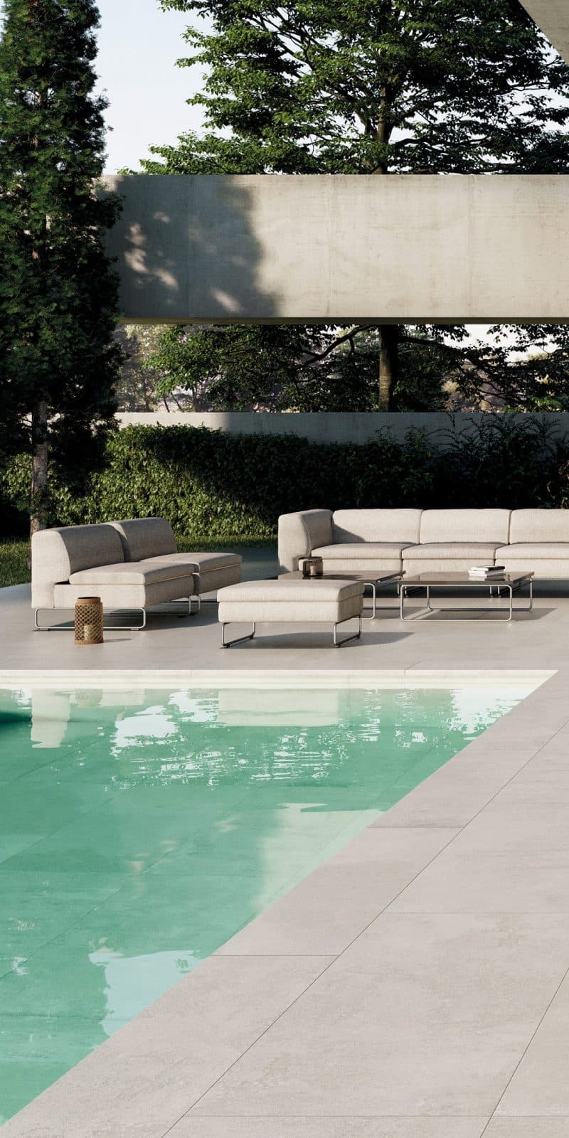 Exagres Pool Flooring