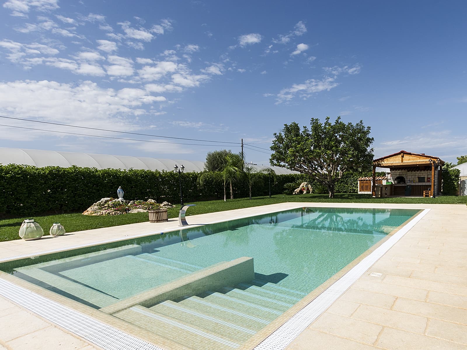 Mosaic Tile Zen Sandstone - Ezarri