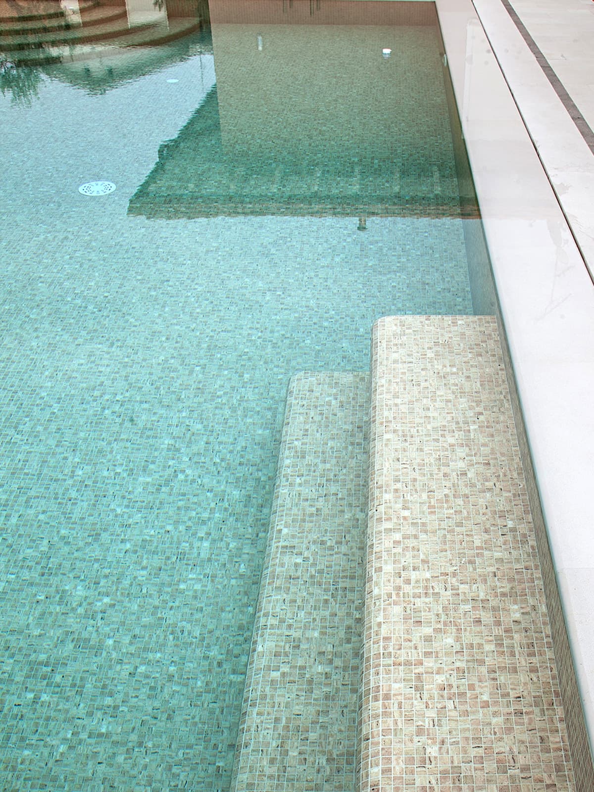 Mosaic Tile Zen Travertino - Ezarri