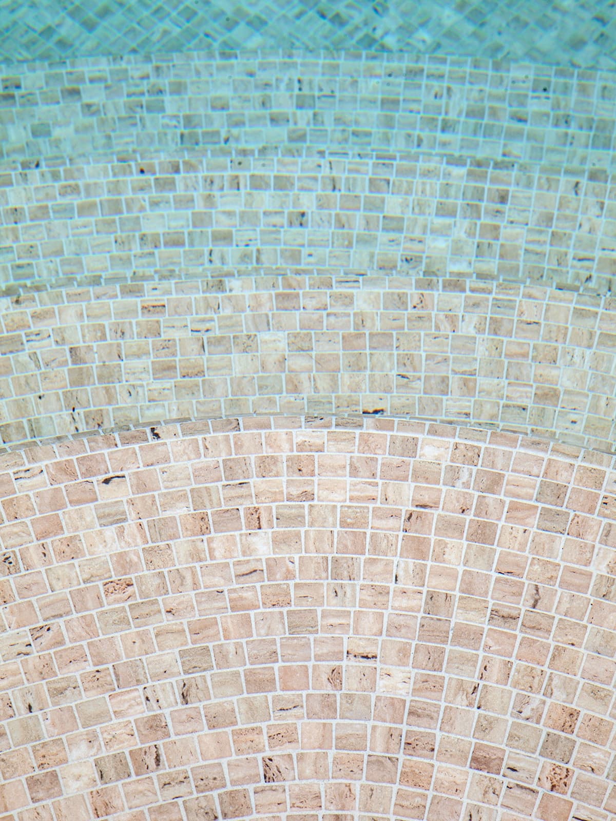 Mosaic Tile Zen Travertino - Ezarri