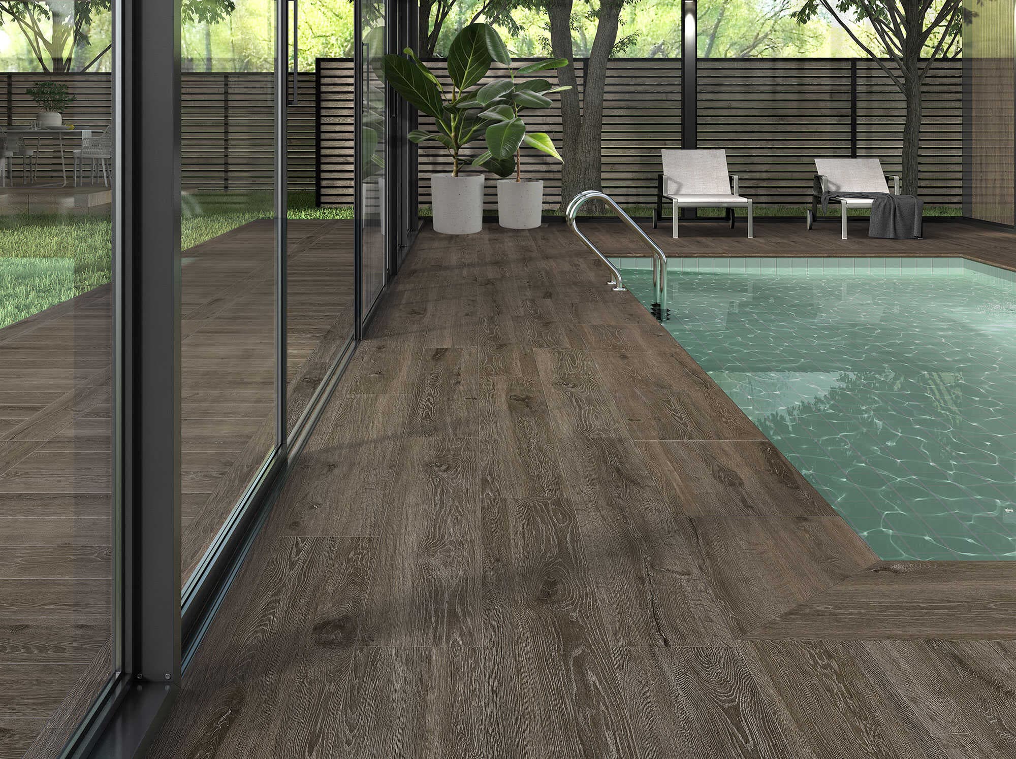 Exagres Yoho Teca installed room