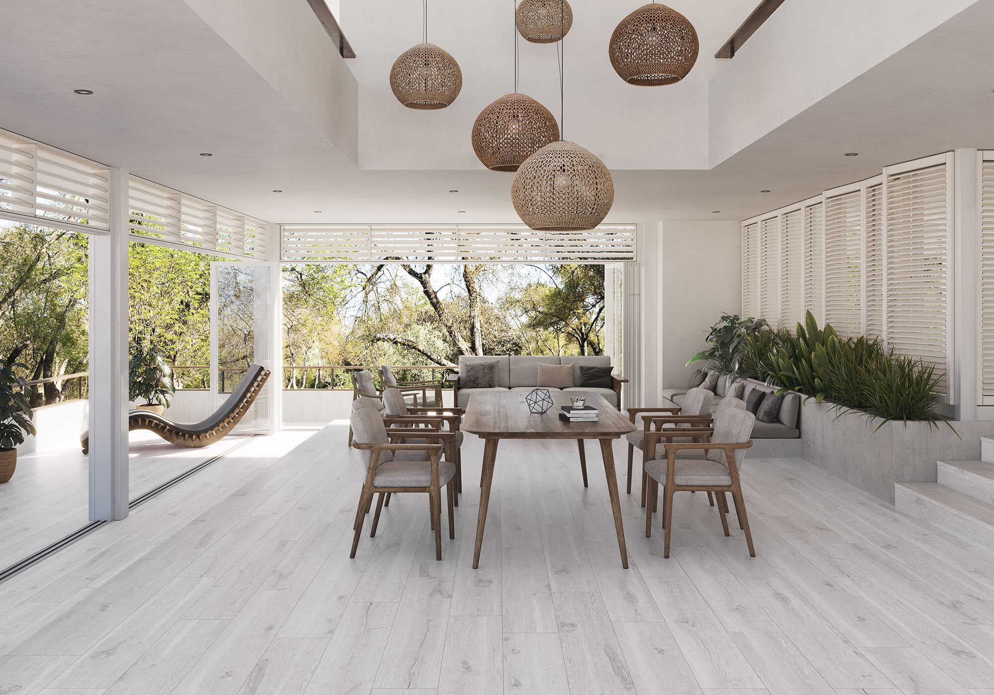 Exagres Yoho Natural installed room