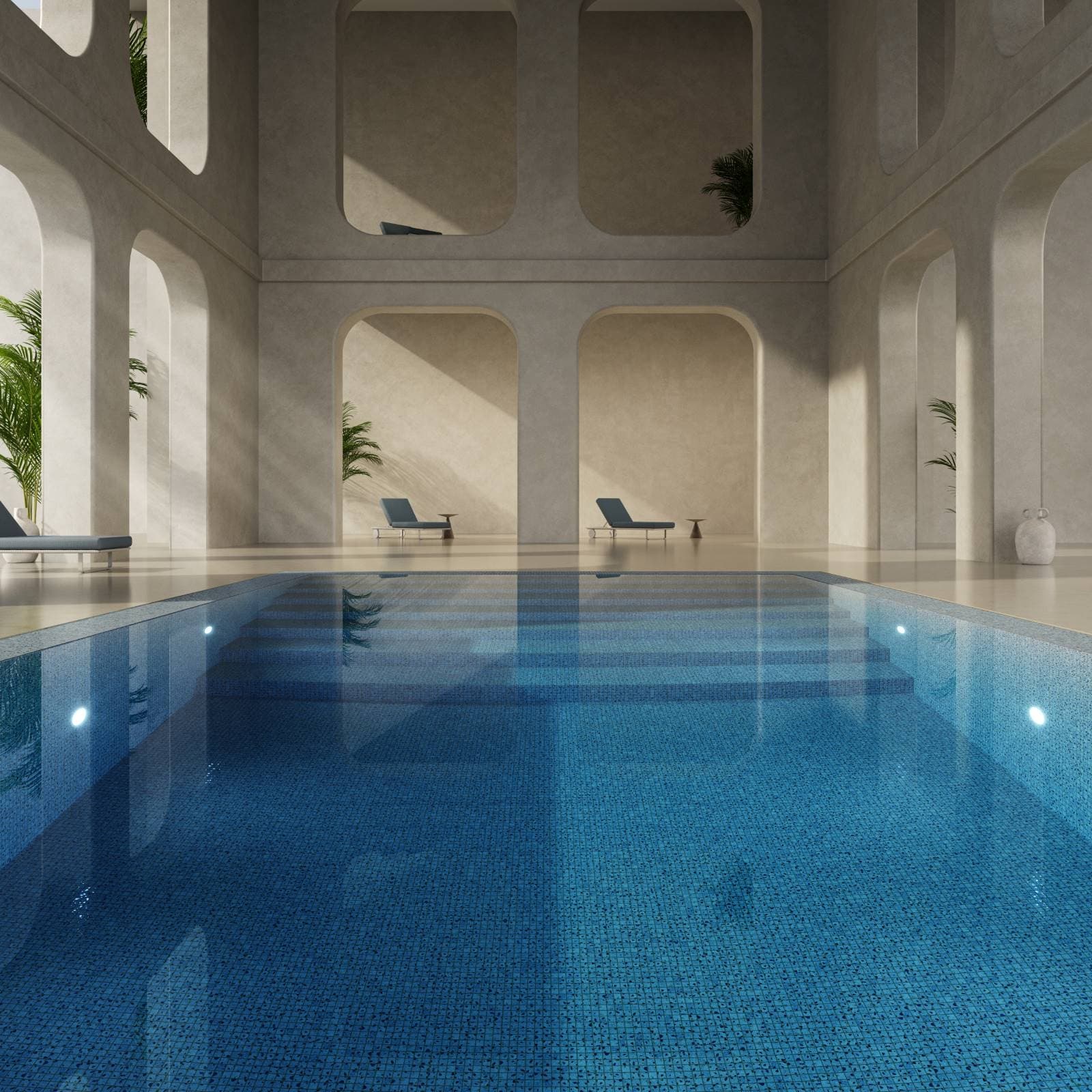 Terrazzo Sea 25