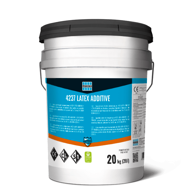 4237 Latex Additive + 211 Powder