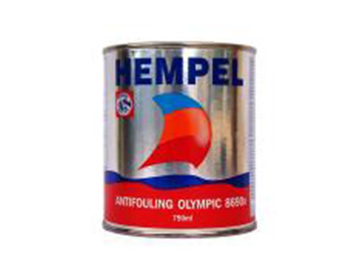 Termo-ing Hempel s antifouling olympic 8690