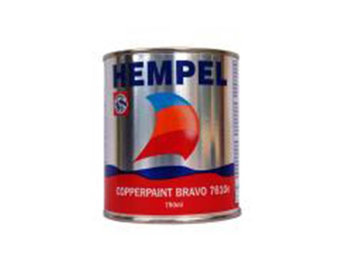 Termo-ing Hempel s copperpaint bravo 7610