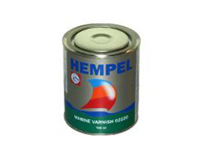 Termo-ing Hempel s dura gloss varnish 02020