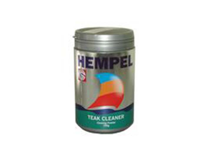 Termo-ing Hempel s teak cleaner 6754